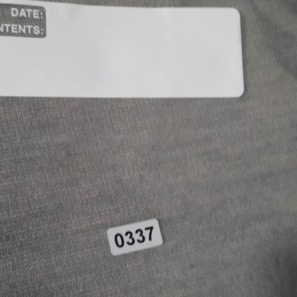 Garnet Hill Gray Sleeveless Midi Dress - Picture 5 of 5